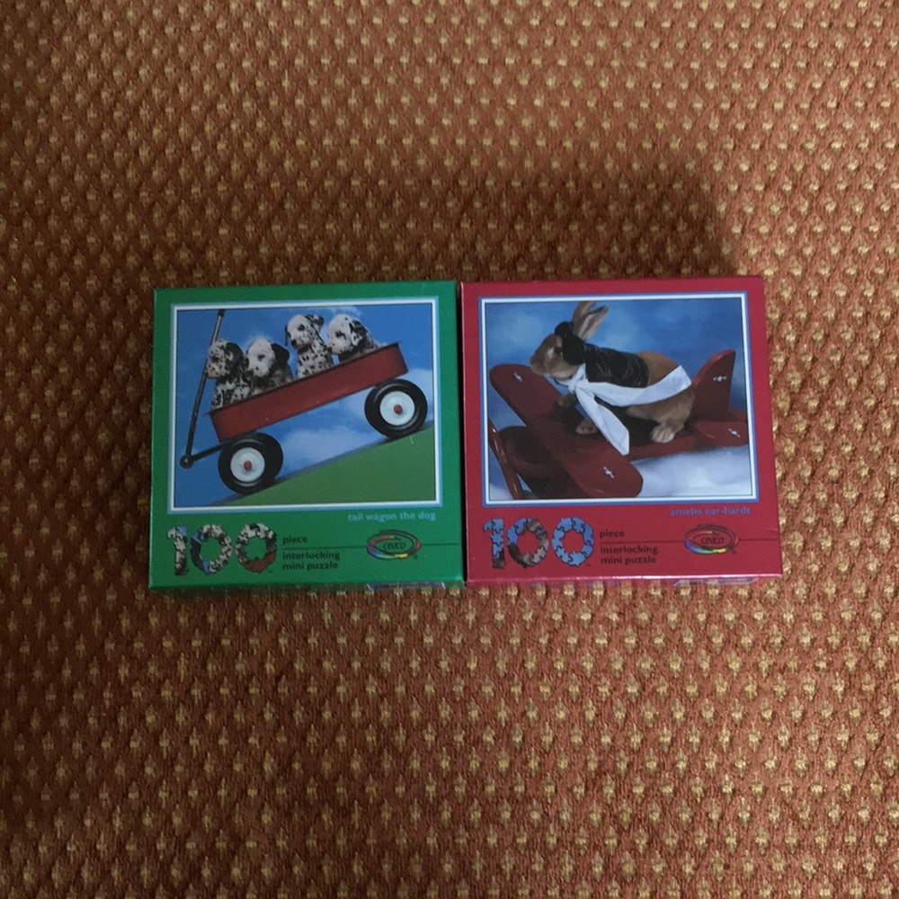 Mini puzzles